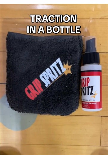 Traction is one of the biggest factors in hoop shoes and every hooper dreads bad traction, but sometimes it’s beyond the shoes. That’s where @Grip Spritz comes in! Literal traction in a bottle, I have been using this spray for 4 years and can attest to its effectiveness. If you want it use the tiktok shop link in my bio! #kobe #basketballshoes #sneakers #basketball #gripspritz