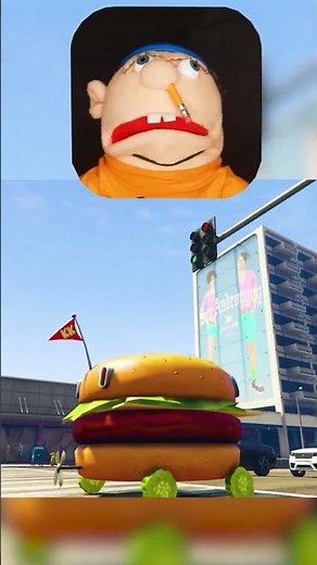 Jeffy's Spongebob Plan In GTA 5!