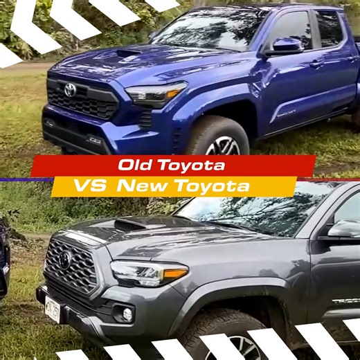 77K views · 294 reactions | Is The New Toyota Tacoma Better Than The 2023 Version? | TFL Studios | Facebook