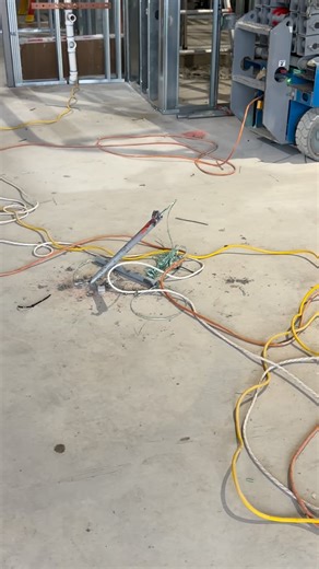 Commercial Electricians | TVE⚡️ on Instagram: "Someone cooked here #commercialelectrician #electrician #construction"