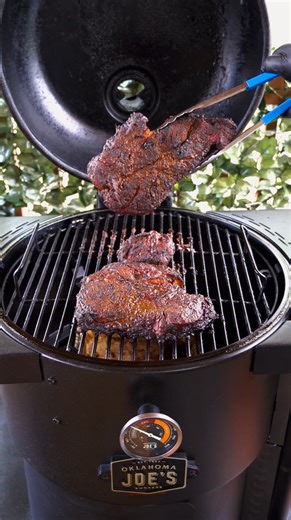 Nothing beats a tender, smoky, and spicy shredded beef—especially when it’s cooked HOT & FAST with chipotle and mesquite wood. This recipe makes enough for the whole crew and is PERFECT for tacos, nachos, sandwiches, or meal prep. Smoked on the Oklahoma Joe’s Bronco with a bold chipotle-orange braise, this one’s a flavor bomb 💣. Would you eat this straight out of the pan or save it for tacos? 🌮 Subscribe on Youtube Below! ⬇️ https://youtu.be/rTpwn7DacX4 | Oklahoma Joe's Smokers