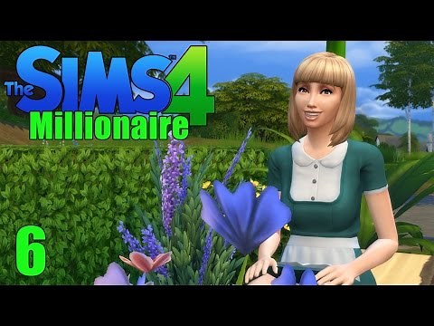 BEAUTIFUL MAID! - Sims 4 - The Sims 4 Millionaire Ep.6