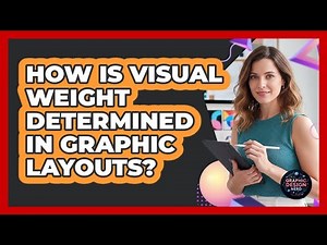 How Is Visual Weight Determined In Graphic Layouts?