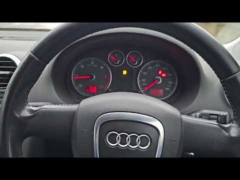 Audi A3 jammed ignition steering lock replacement.
