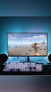 RGB reacts to Rust gameplay #rustgameplay #signalrgb #rustgame | SignalRGB