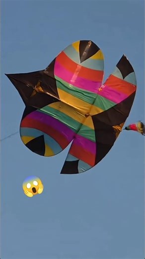 Big Kites Flying 🤯🔥 #kiteflying #kiteground #viralvideo #shorts #patang