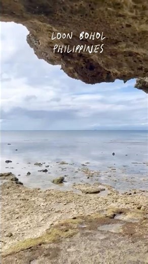 Seashore @ Basdacu Loon Bohol Philippiines #video #travel #philippines #shorts