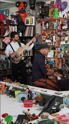 ‪@RobertoFonsecaMusic‬ mastery of the Cuban piano tradition fuels this fiery performance 🎹⁠