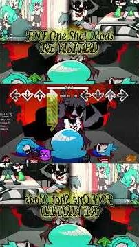 Friday Night Funkin' One Shot Mods (#sky #fnfmod) REVISITED