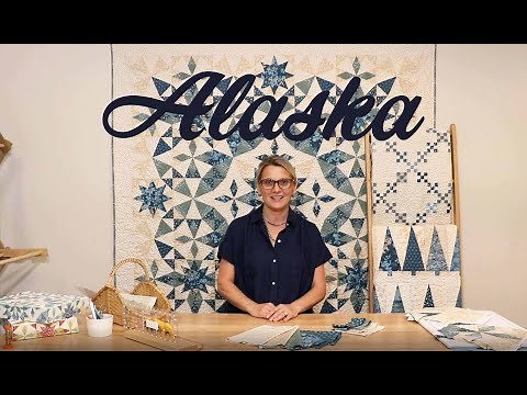 Laundry Basket Quilts - Quilting Window Episode 7: Alaska