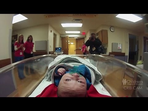 Watch baby John move into new NICU at Children's Hospital of Wisconsin