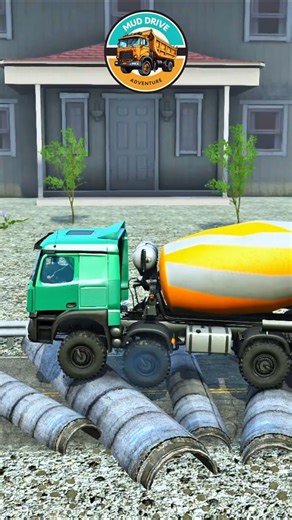 Insane Truck Towing Challenge | MudRunner Mods Eps 8