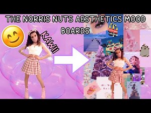 We made the Norris Nuts AESTHETIC mood boards!