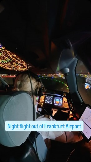 Dunja I Startup Founder, Airline Pilot | While the city sleeps, my workday begins. Taxi. Takeoff. Focus. Responsibility. Moments like these never get old. If you enjoy aviation,... | Instagram