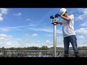 SDI Vibecore Mini - Battery Operated Handheld Vibracore Vibrating Core Sediment Sampler