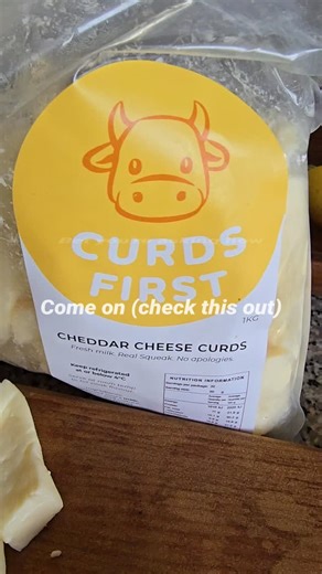 20 reactions · 3 comments | What makes a cheese curd a cheese curd?...