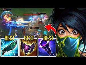 AKALI MID IS THE MOST OP PICK IN THE GAME RIGHT NOW (FREE WINS) - 2026 Akali MID Gameplay Guide