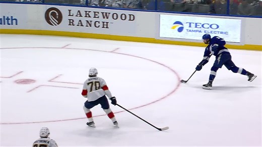 Crozier scores his first career goal