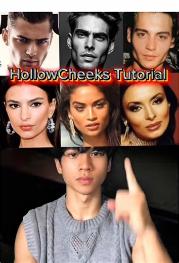 Hollow Cheeks Makeup Tutorial for a Glowing Look