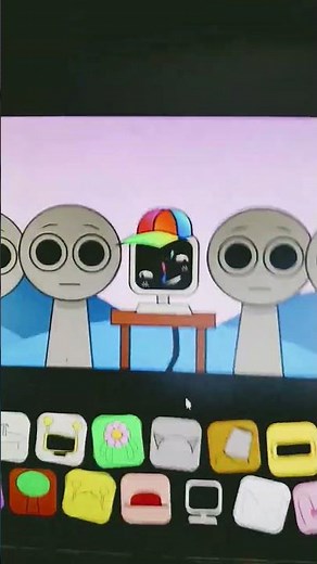 Mr Fun Computer Screen 26 #sprunki