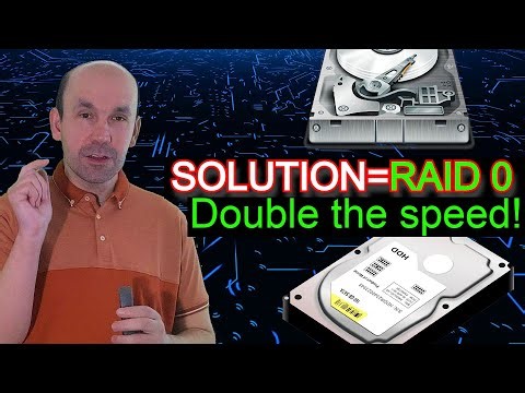 From Slow to Fast: Setting Up RAID 0 to Resurrect Your Old Hard Drive