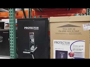 Protector Safe by First Alert from Costco