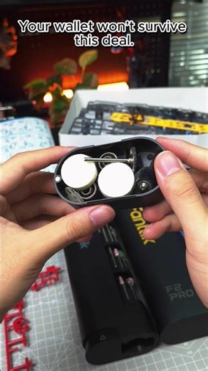 Best Fanttik F2 PRO mini cordless rotary tool kit.#christmas #gift #tools #fyp