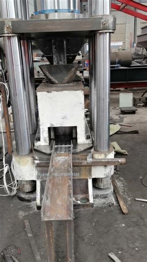 Aluminum block press machine. aluminum chips block making machine. How to make salt block salt lick