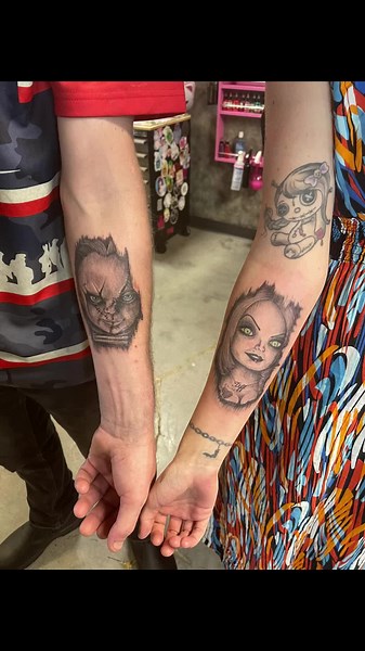 Chucky Hand Tattoo: A Horror Story in Ink