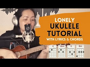 Lonely - Justin Bieber & Benny Blanco (UKULELE TUTORIAL)