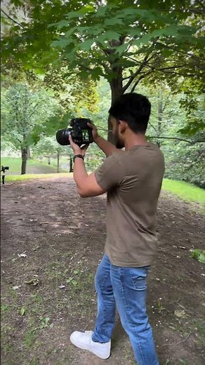 Easy Portrait Photography Tip - Using a Foreground Element