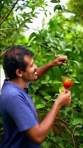 Spicy Guava Challenge – Can You Handle It 🌶️🍐🔥