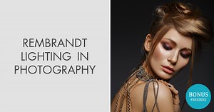 Rembrandt Lighting in Photography for Beginners