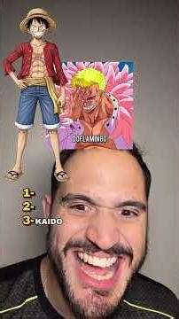 THREE MOST POWERFUL CHARACTERS IN ONE PIECE VERSION!!! #anime #otaku #animeedit #onepiece