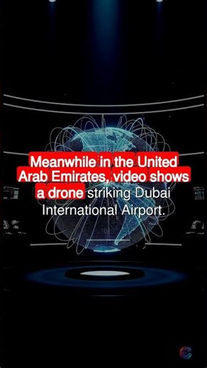 Middle East Escalates: Explosions Rock Tehran & Dubai Amid Widening Conflict