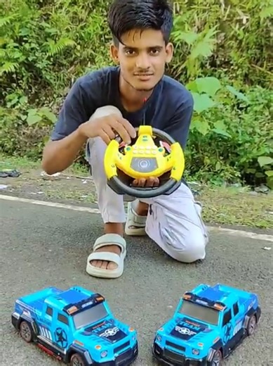 Remote Control Military Pickup Truck Unboxing Experience