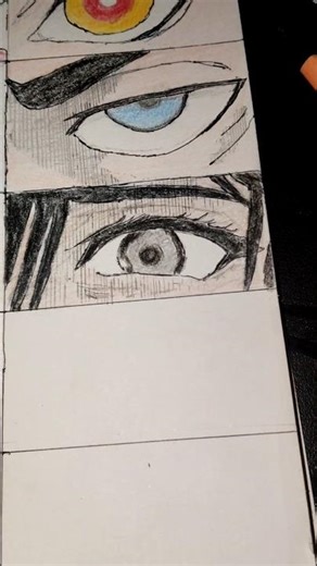 mekasa eye 👁️.#chill_artist #drawing #anime #aot