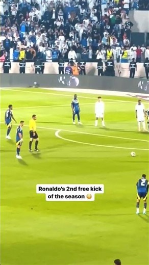 Should Ronaldo be on the Free Kicks in the World Cup 🤔?