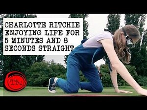 Charlotte Ritchie Enjoying Life For 5 Minutes and 8 Seconds Straight - Series 11 - Taskmaster