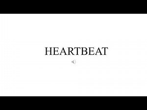 HEARTBEAT SOUND EFFECT