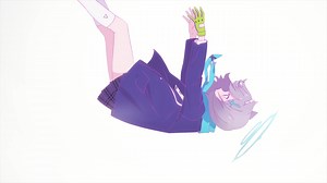 Sunaookami Shiroko Floating Blue Archive Live Wallpaper - MoeWalls