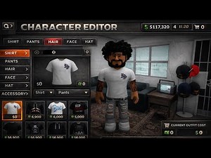 FREE Roblox Hood Game Character Customization