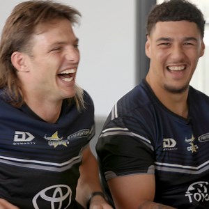 10K views · 397 reactions | The boys battle it out to see how well they know the 2022 NRL Rookie of the Year. McDonald's | North Queensland Toyota Cowboys | Facebook