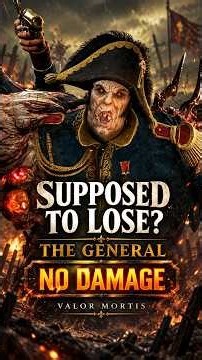 What If You Beat the First Boss? General Lothaire NO DAMAGE | Valor Mortis