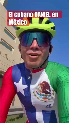 #Cuban Danielcel Javao in Mexico #CubansAroundTheWorld #CubanCycling #CubanCycling #LatinCycling