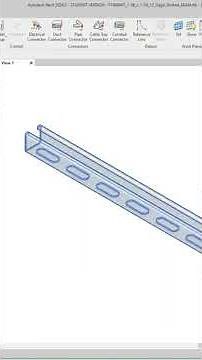 Unistrut Revit family