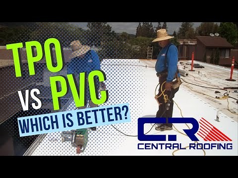 TPO VS PVC Commercial Roofing Systems, Which Is Better?