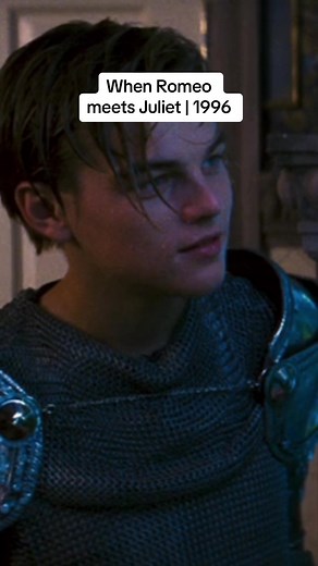 This scene rewired an entire generation's brain #romeoandjuliet #leonardodicaprio #clairedanes