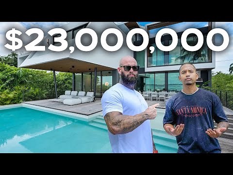 Inside Wes Watson's $23 Million Miami Mansion! (House Tour)