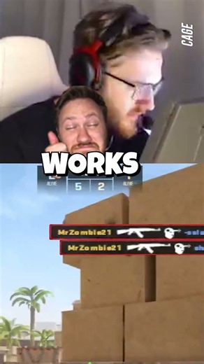 smooya: "THAT WORKS" 😂 #smooya #cs2 #twitchclips